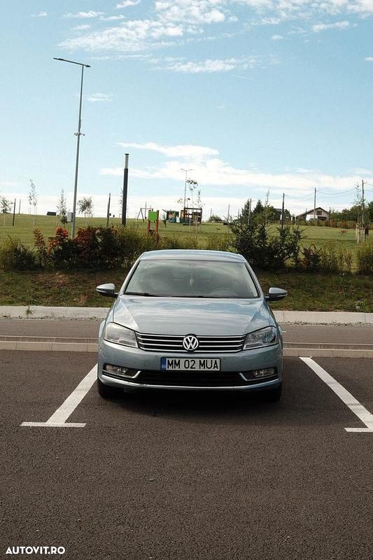 Gri Utilizat 2013 VW Passat Comfortline Break | 7.450 EUR (Preț OK) - Imagine 1/4