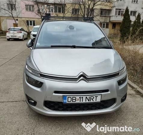 Argintiu Utilizat 2014 Citroën Grand C4 Picasso Exclusive Monovolum | 5.000 EUR - Imagine 1/4
