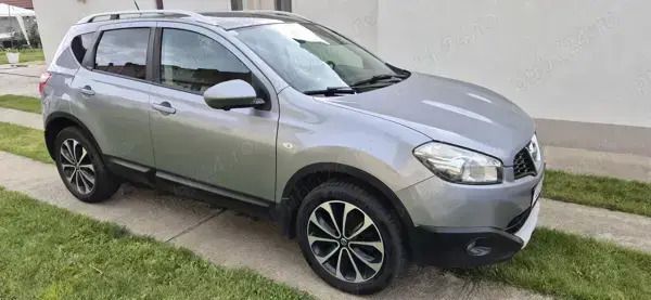 Gri Utilizat 2012 Nissan Qashqai SUV | 7.290 EUR (Preț OK) - Imagine 1/4