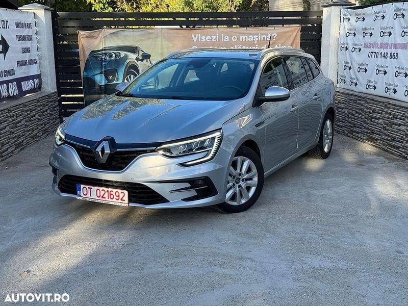 Culoaregri Utilizat 2021 Renault Megane E-Tech Intens Break | 12.983 EUR - Imagine 1/4