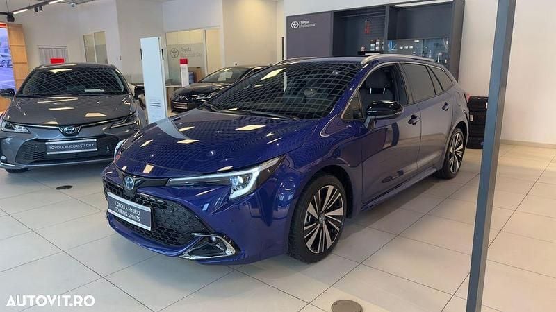 Nouă Toyota Corolla 140 CP (102 kW) 2025 Culoarealbastru Break