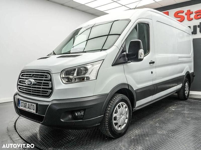 Culoarealb Utilizat 2022 Ford Transit Monovolum | 13.490 EUR - Imagine 1/4