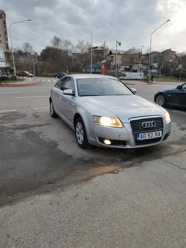 Argintiu Utilizat 2007 Audi A6 Berlinǎ | 4.500 EUR (Preț OK) - Imagine 1/4