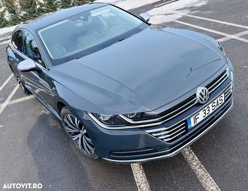 Second-hand VW Arteon 150 CP (110 kW) 2019 Culoaregri Hatchback