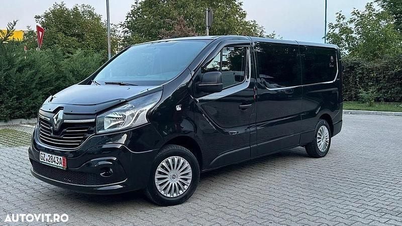 Culoarenegru Utilizat 2019 Renault Trafic Van | 11.900 EUR (Super Preț) - Imagine 1/4