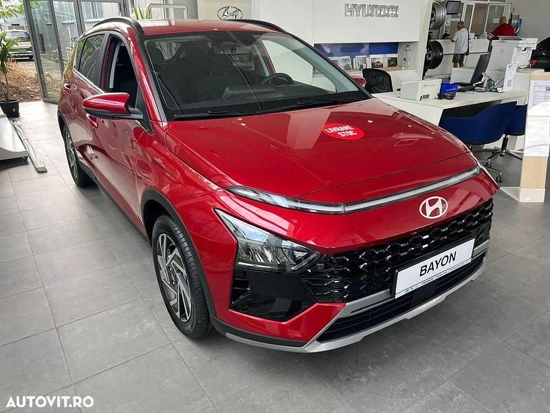 Culoarerosu Nouă 2024 Hyundai Bayon SUV | 17.974 EUR - Imagine 1/4