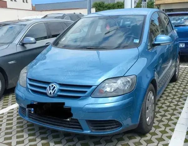 Utilizat 2006 VW Golf Plus Monovolum | 4.500 EUR - Imagine 1/4