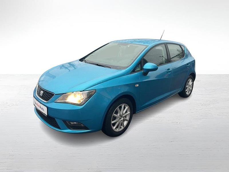 Albastru mediu normal Utilizat 2015 Seat Ibiza Style | 6.950 EUR (Puțin scump) - Imagine 1/4