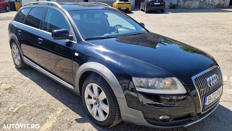 Culoarenegru Utilizat 2007 Audi A6 Allroad Break | 4.000 EUR - Imagine 1/4