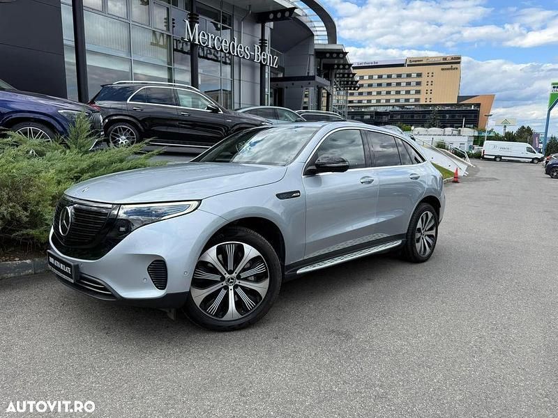 Culoaregri Utilizat 2019 Mercedes EQC400 SUV | 31.990 EUR (Super Preț) - Imagine 1/4