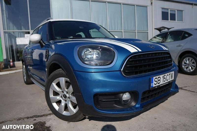Second-hand Mini Countryman 136 CP (100 kW) 2018 Culoarealbastru SUV