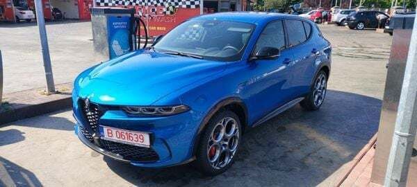 Albastru Utilizat 2023 Alfa Romeo Tonale SUV | 41.000 EUR - Imagine 1/4