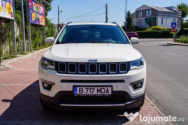 Utilizat 2021 Jeep Compass Limited SUV | 20.490 EUR (Puțin scump) - Imagine 1/4