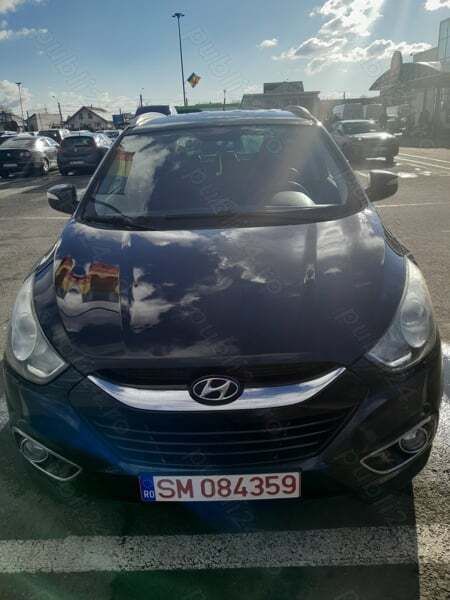 Negru Utilizat 2010 Hyundai ix35 SUV | 7.300 EUR (Puțin scump) - Imagine 1/4