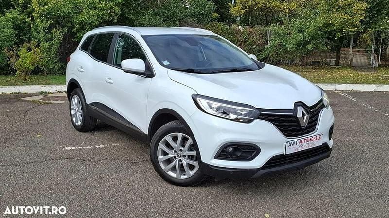 Culoarealb Utilizat 2020 Renault Kadjar Business SUV | 12.200 EUR (Preț OK) - Imagine 1/4