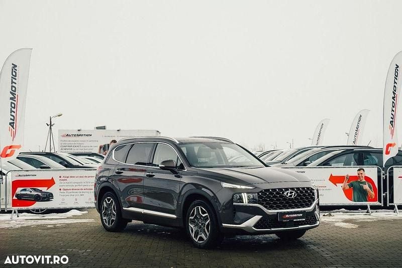 Culoaremaro Utilizat 2022 Hyundai Santa Fe SUV | 32.300 EUR (Preț OK) - Imagine 1/4