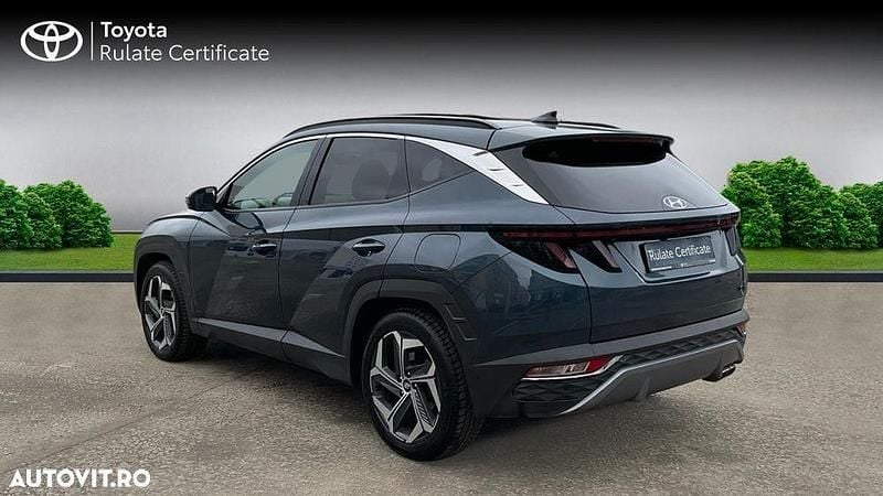 Second-hand Hyundai Tucson 265 CP (194 kW) 2022 Culoaregri SUV