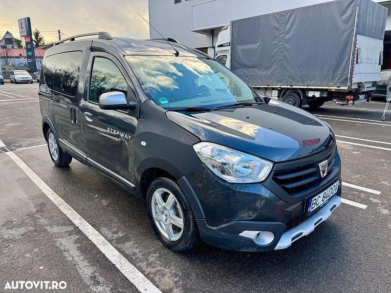 Second-hand Dacia Dokker Stepway 115 CP (84 kW) 2017 Culoaregri Monovolum