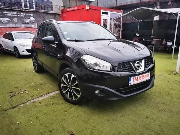 Second-hand Nissan Qashqai 360º 130 CP (95 kW) 2013 Negru SUV