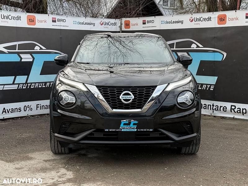 Second-hand Nissan Juke Tekna 114 CP (83 kW) 2022 Culoarenegru SUV