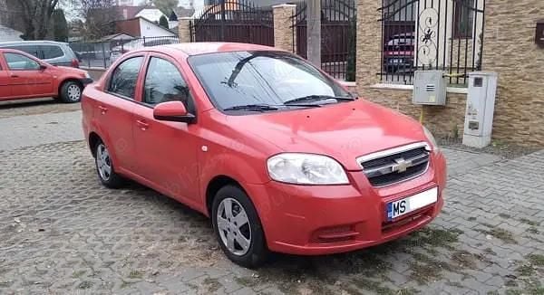 Utilizat 2007 Chevrolet Aveo Berlinǎ | 1.000 EUR (Preț bun) - Imagine 1/4