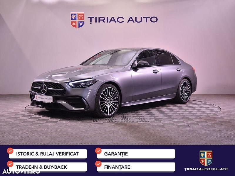 Second-hand Mercedes C300 AMG line 258 CP (189 kW) 2022 Culoaregri Berlinǎ