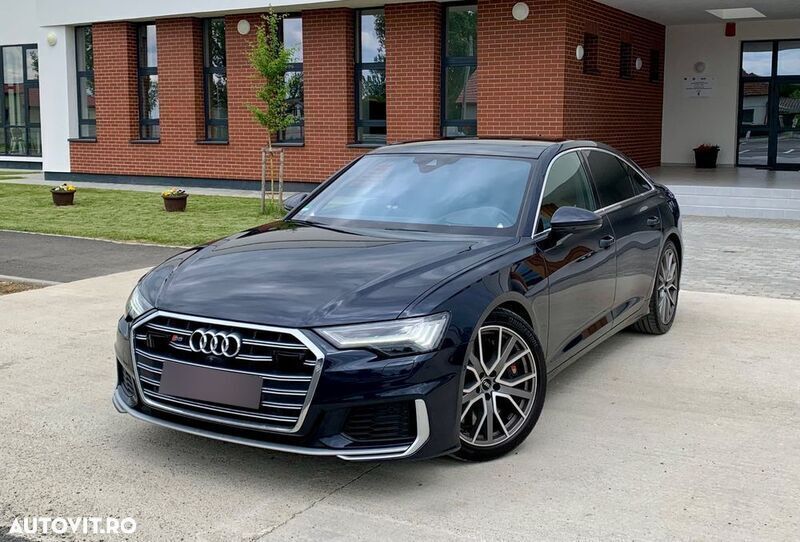 Albastru Utilizat 2020 Audi S6 Berlinǎ | 39.900 EUR - Imagine 1/4