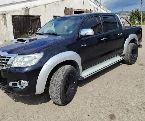 Utilizat 2013 Toyota HiLux Pickup | 21.500 EUR (Preț OK) - Imagine 1/4