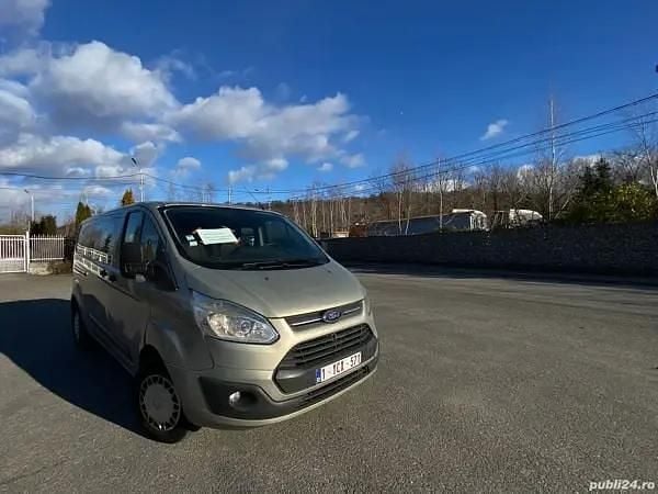 Second-hand Ford Transit Custom 125 CP (91 kW) 2015