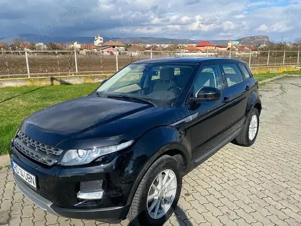 Negru Utilizat 2014 Land Rover Range Rover evoque SUV | 15.500 EUR - Imagine 1/4