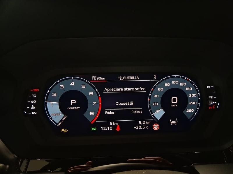 Second-hand Audi A3 116 CP (85 kW) 2025 Gri mediu  normal