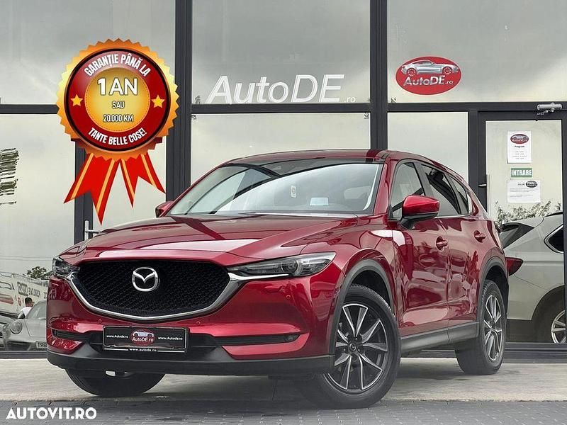 Culoarerosu Utilizat 2018 Mazda CX-5 SUV | 14.990 EUR (Preț OK) - Imagine 1/4