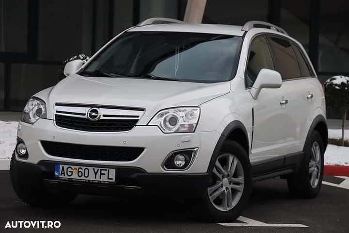 Culoarealb Utilizat 2014 Opel Antara Cosmo SUV | 8.500 EUR (Puțin scump) - Imagine 1/4
