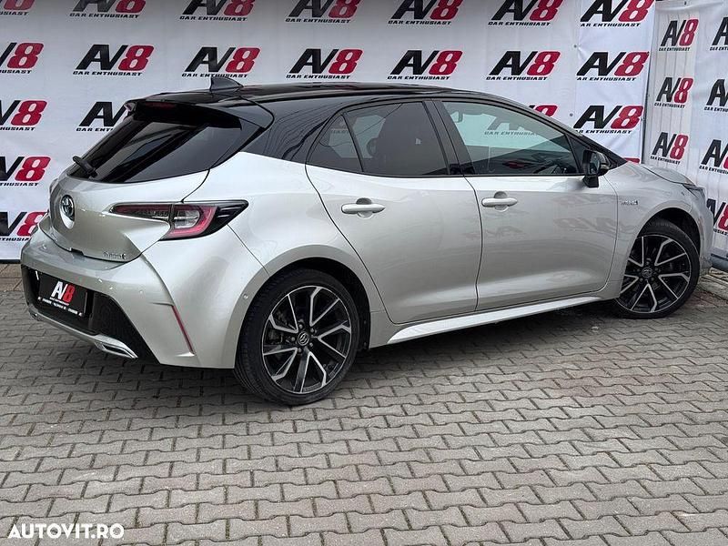 Second-hand Toyota Corolla 184 CP (135 kW) 2019 Culoaregri Hatchback