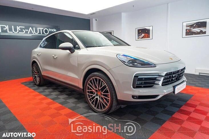 Gri Utilizat 2022 Porsche Cayenne SUV | 89.900 EUR - Imagine 1/4