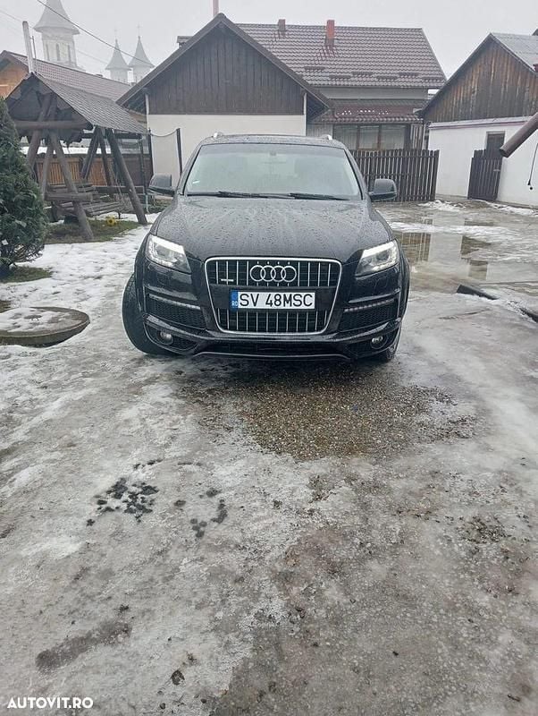 Culoarenegru Second-hand 2012 Audi Q7 SUV | 12.500 EUR (Preț bun) - Imagine 1/4
