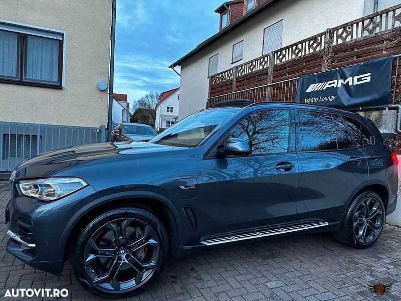 Second-hand BMW X5 Comfort Edition 394 CP (289 kW) 2021 Culoaregri SUV