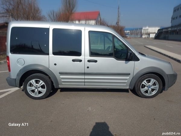 Gri Utilizat 2012 Ford Tourneo Connect Monovolum | 4.500 EUR - Imagine 1/4