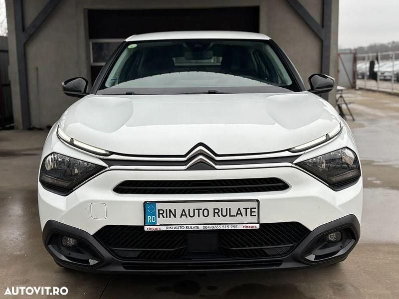 Second-hand Citroën C4 Start 110 CP (80 kW) 2021 Culoarealb SUV