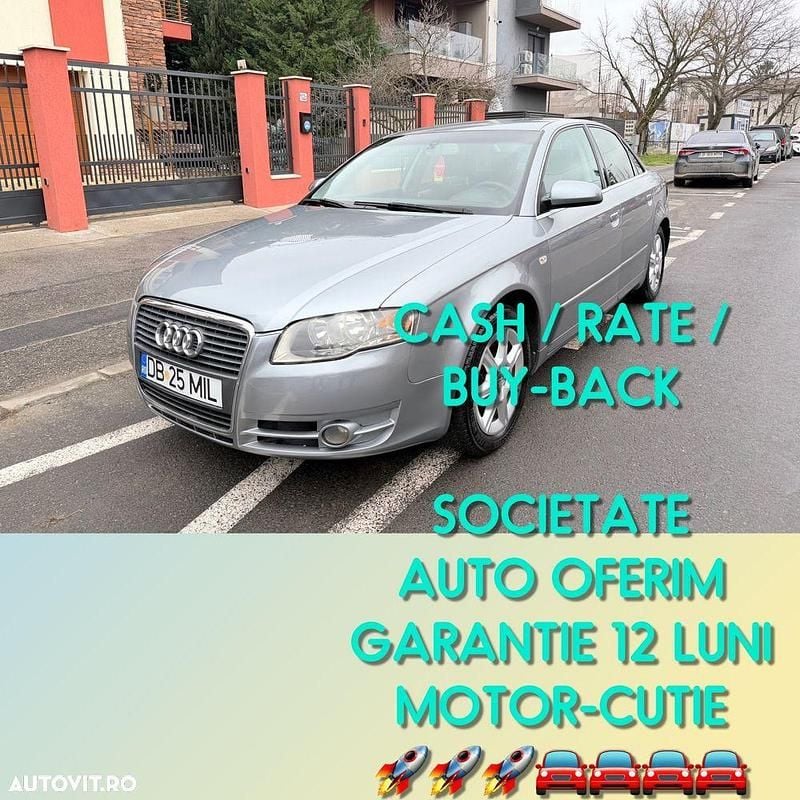Second-hand Audi A4 140 CP (102 kW) 2007 Culoareargint Break