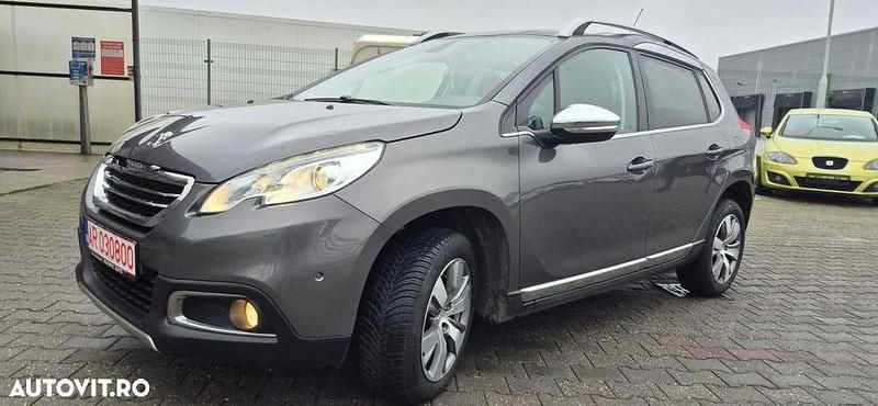 Second-hand Peugeot 2008 120 CP (88 kW) 2015 Culoaregri SUV
