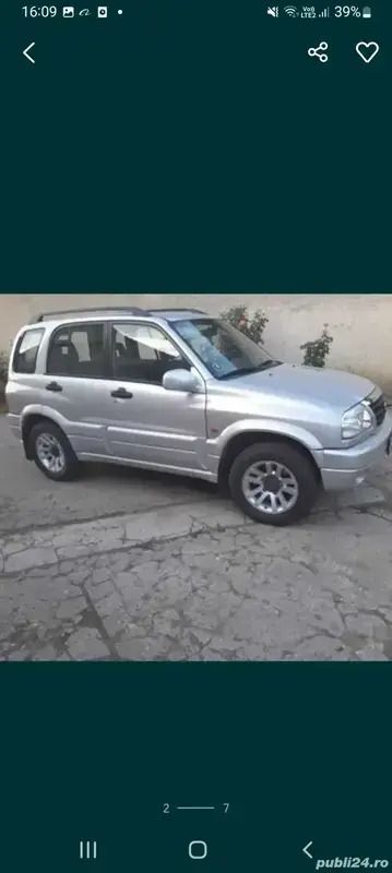Utilizat 2003 Suzuki Grand Vitara SUV | 5.100 EUR - Imagine 1/4