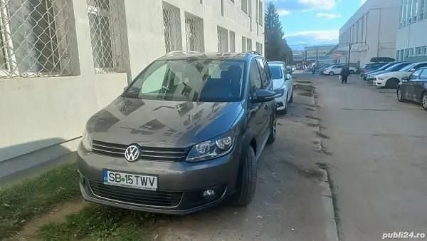Utilizat 2021 VW Touran Monovolum | 6.500 EUR - Imagine 1/4