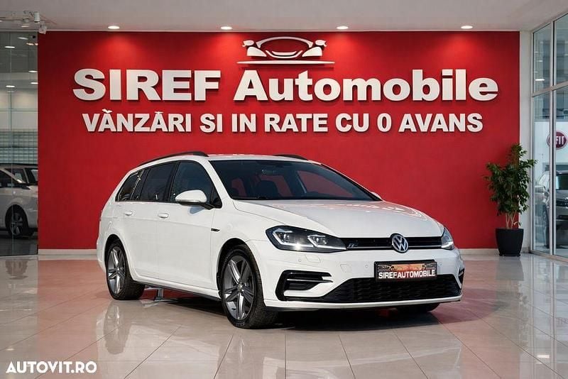 Second-hand VW Golf VII 150 CP (110 kW) 2017 Culoarealb Break