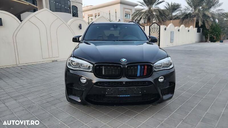Second-hand BMW X5 M 575 CP (422 kW) 2017 Culoarenegru SUV