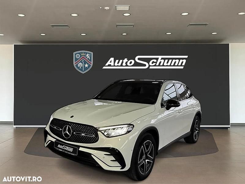 Second-hand Mercedes GLC200 Advanced 204 CP (150 kW) 2025 Culoarealb SUV