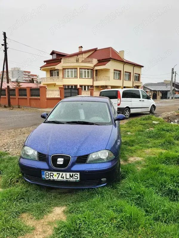 Utilizat 2004 Seat Cordoba Berlinǎ | 1.500 EUR - Imagine 1/3