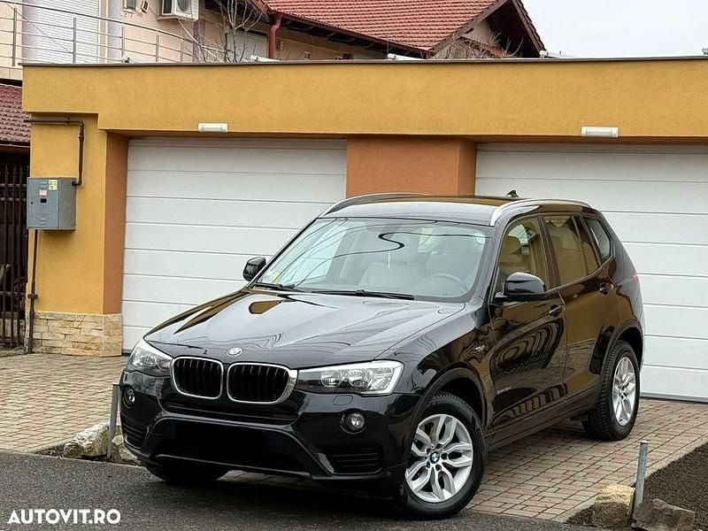 Culoarenegru Second-hand 2015 BMW X3 Comfort Edition SUV | 13.350 EUR (Super Preț) - Imagine 1/4
