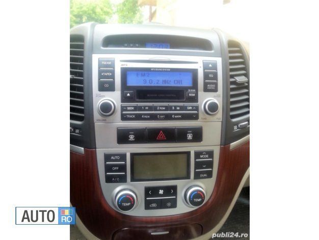 Second-hand Hyundai Santa Fe 194 CP (142 kW) 2007 Negru SUV