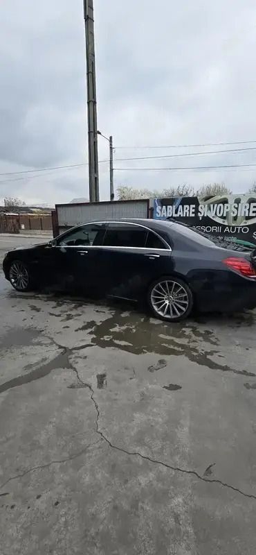 Negru Utilizat 2014 Mercedes S350 Berlinǎ | 24.000 EUR (Puțin scump) - Imagine 1/4